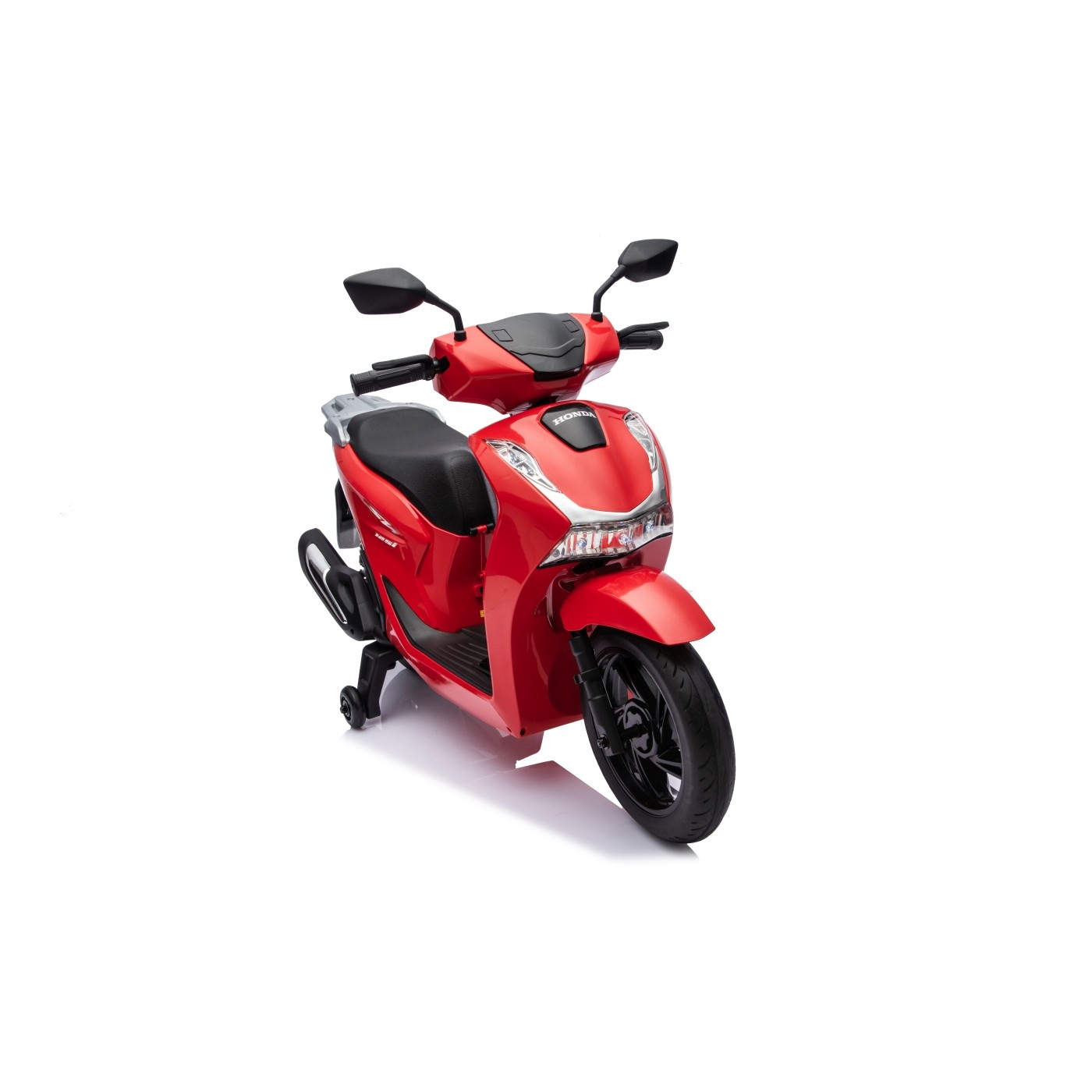 Skúter HONDA SH125I Červený