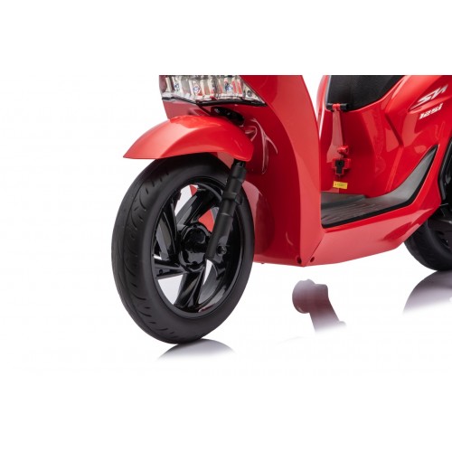 Skúter HONDA SH125I Červený