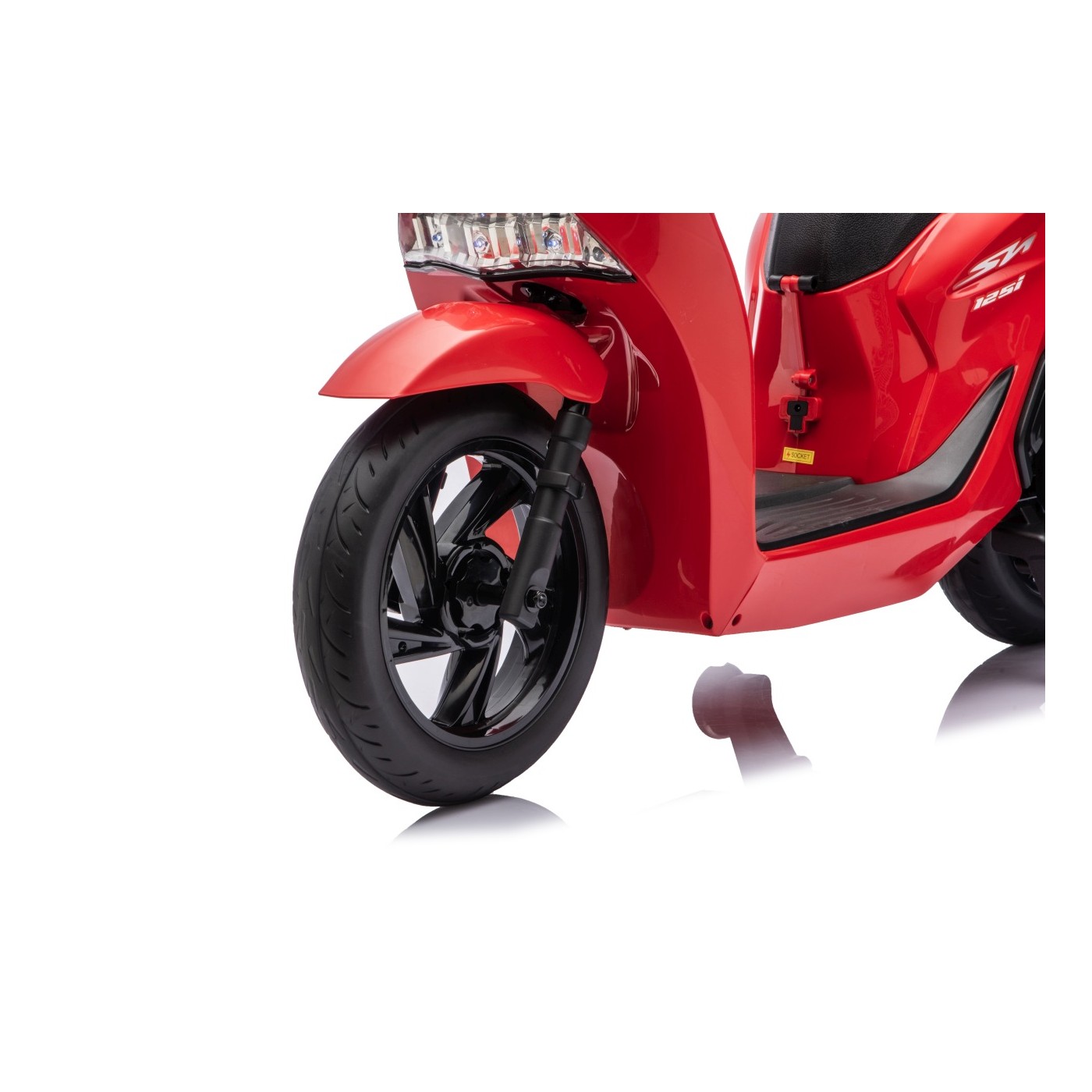 Skúter HONDA SH125I Červený