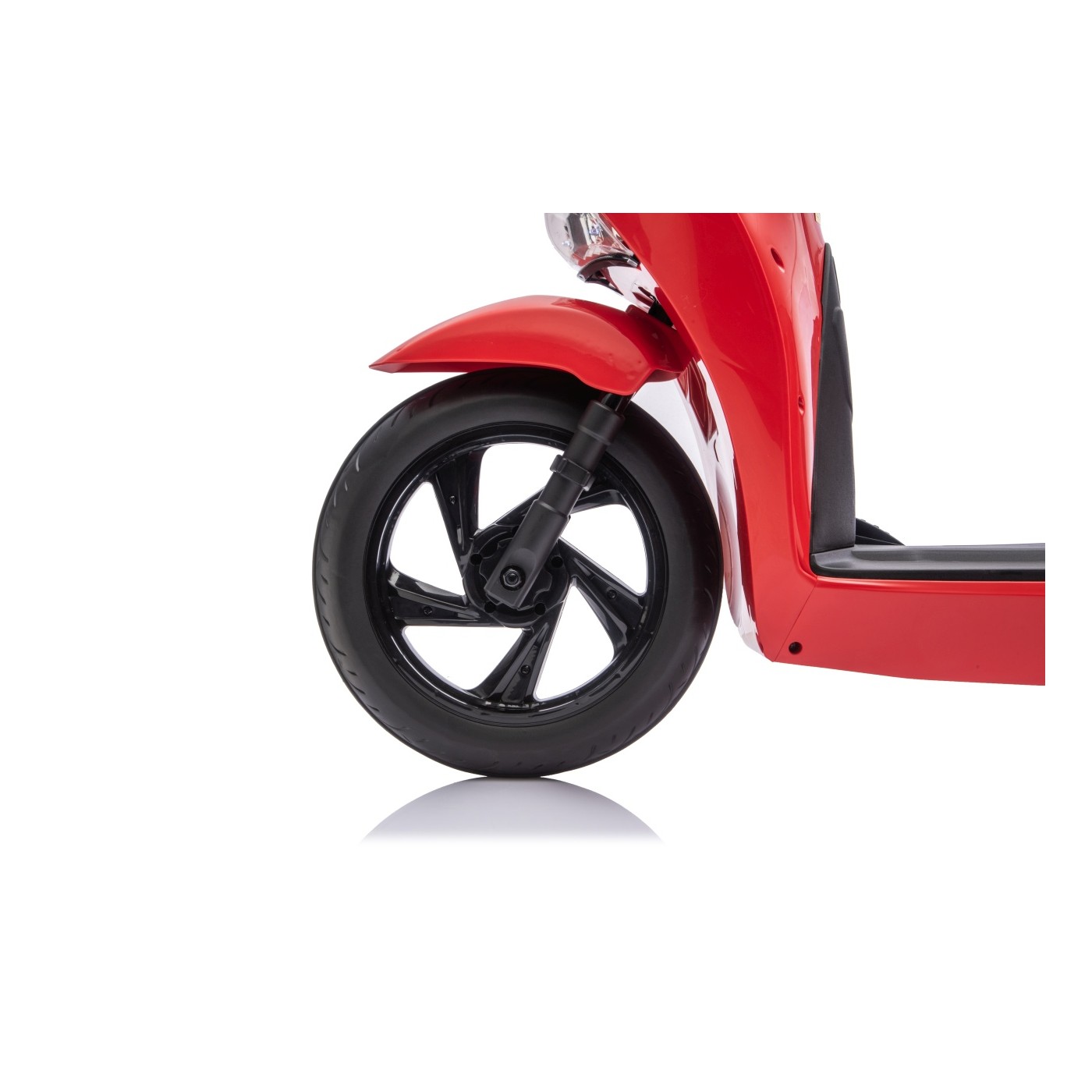 Skúter HONDA SH125I Červený