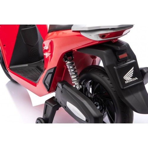 Skúter HONDA SH125I Červený