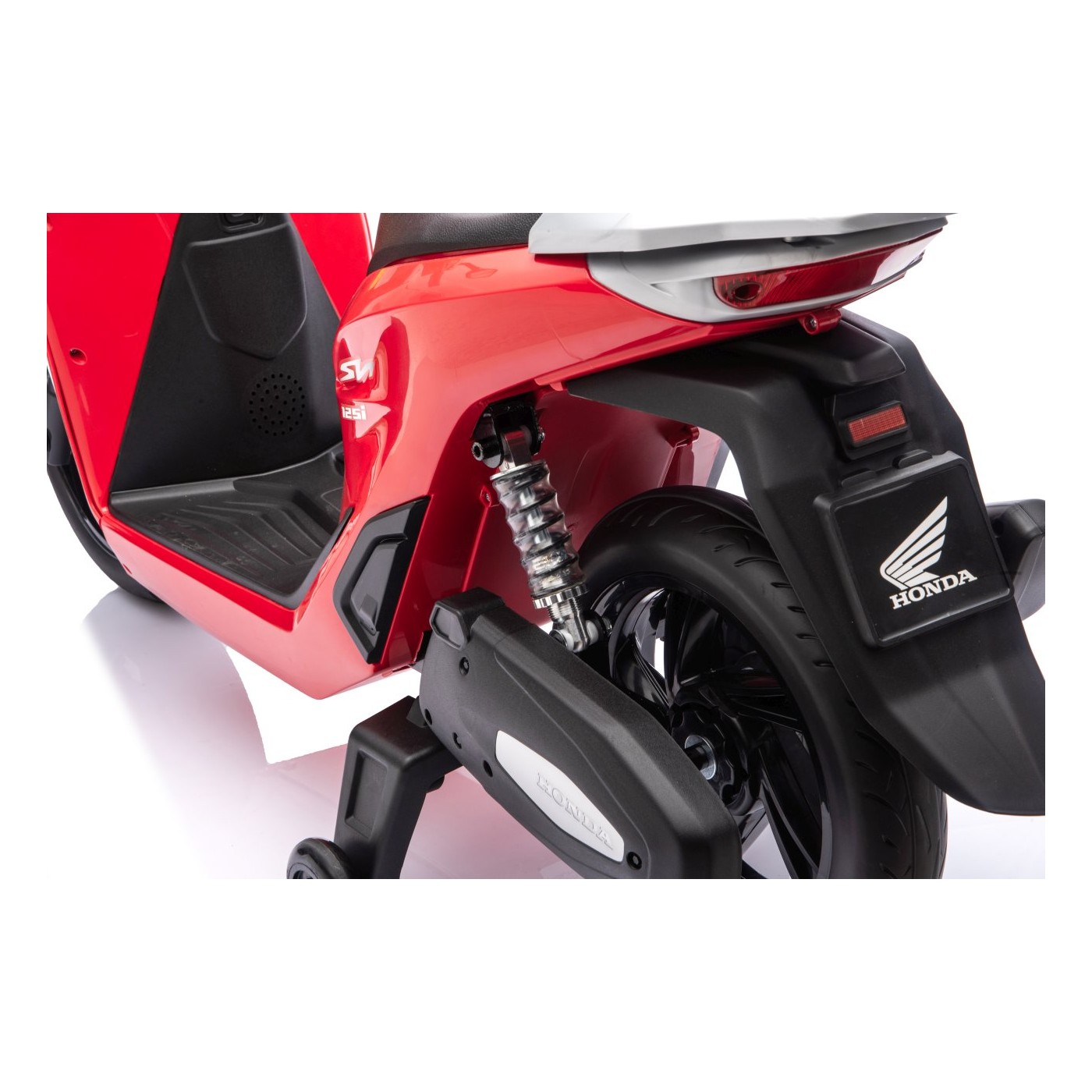 Skúter HONDA SH125I Červený