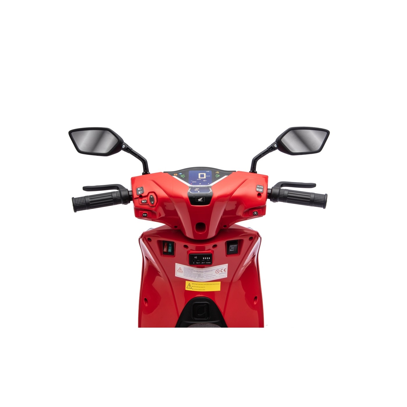 Skúter HONDA SH125I Červený