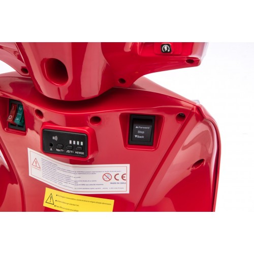 Skúter HONDA SH125I Červený