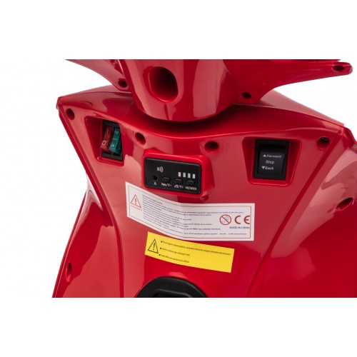 Skúter HONDA SH125I Červený