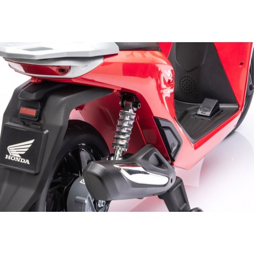 Skúter HONDA SH125I Červený