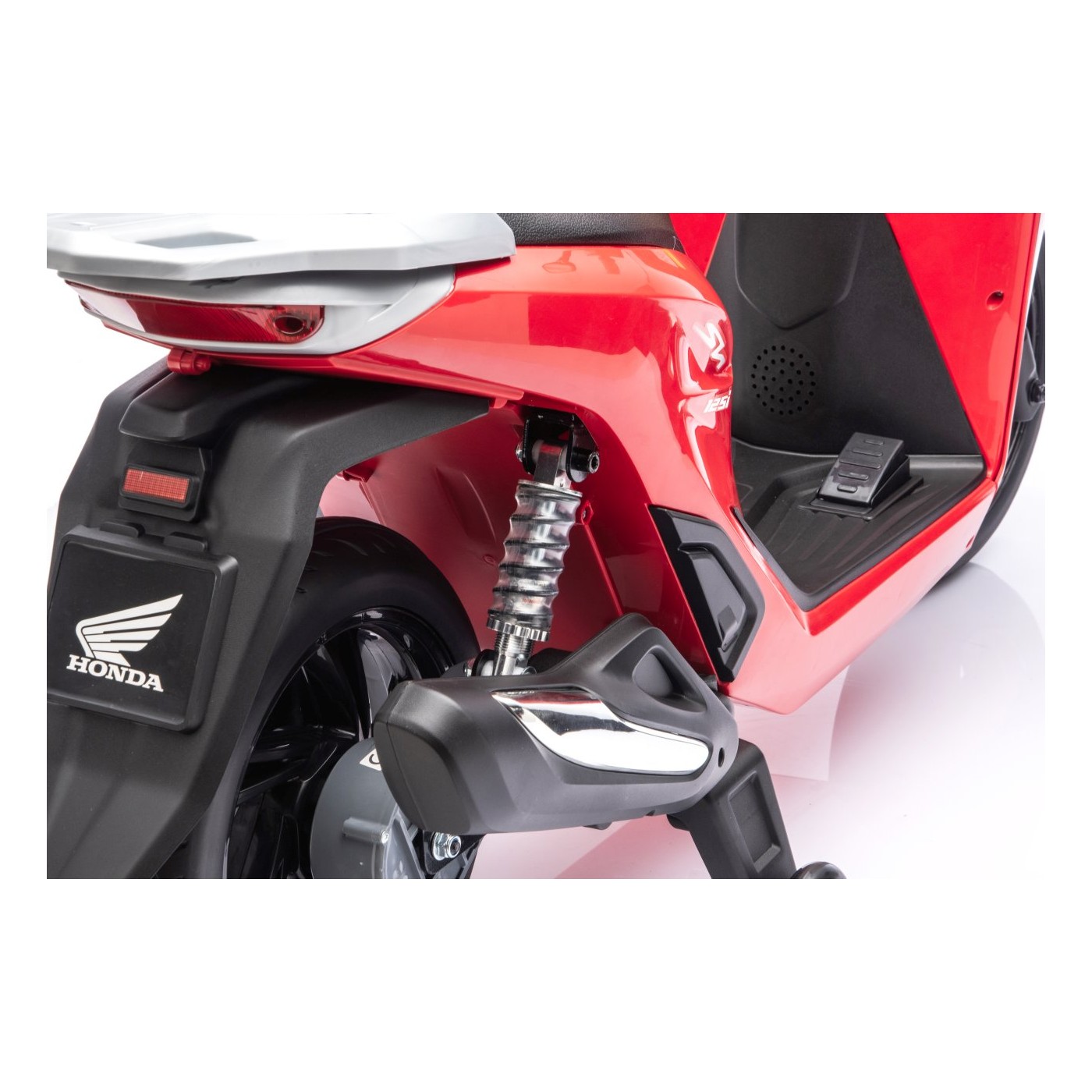 Skúter HONDA SH125I Červený