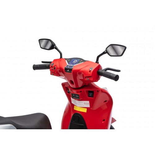Skúter HONDA SH125I Červený