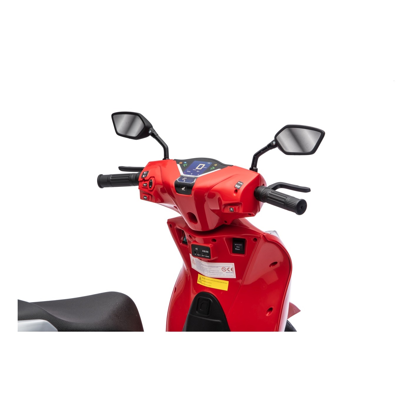 Skúter HONDA SH125I Červený