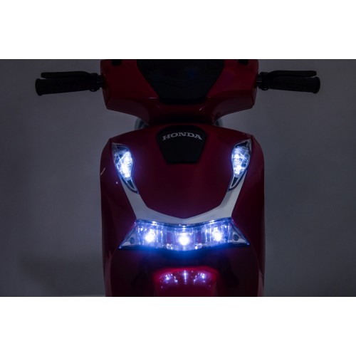 Skúter HONDA SH125I Červený