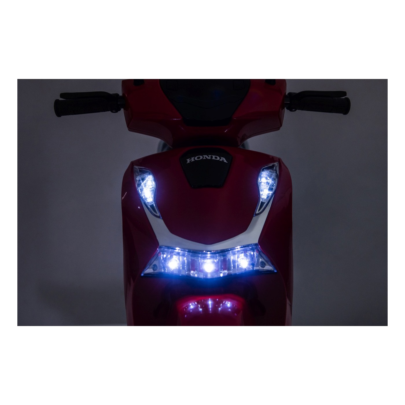 Skúter HONDA SH125I Červený