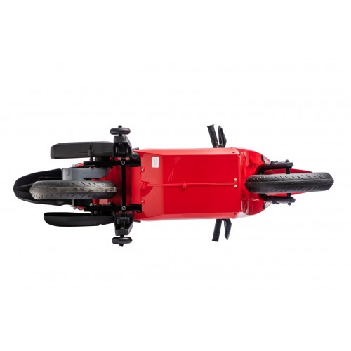 Skúter HONDA SH125I Červený