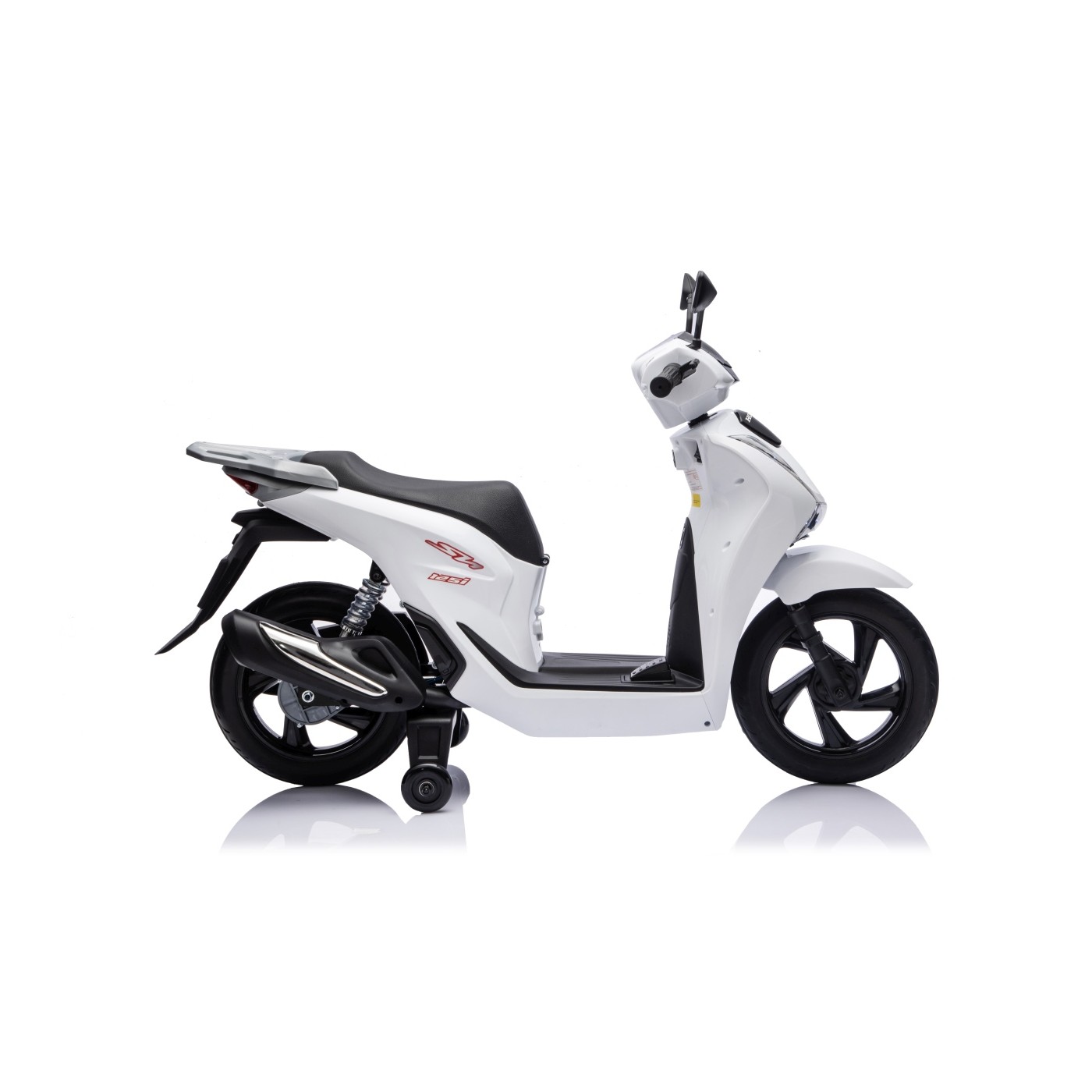 Skúter HONDA SH125I biely