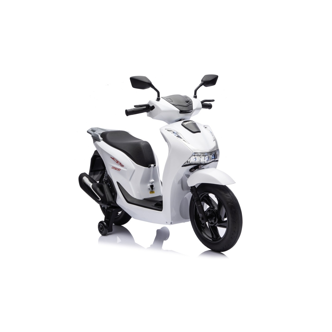 Skúter HONDA SH125I biely