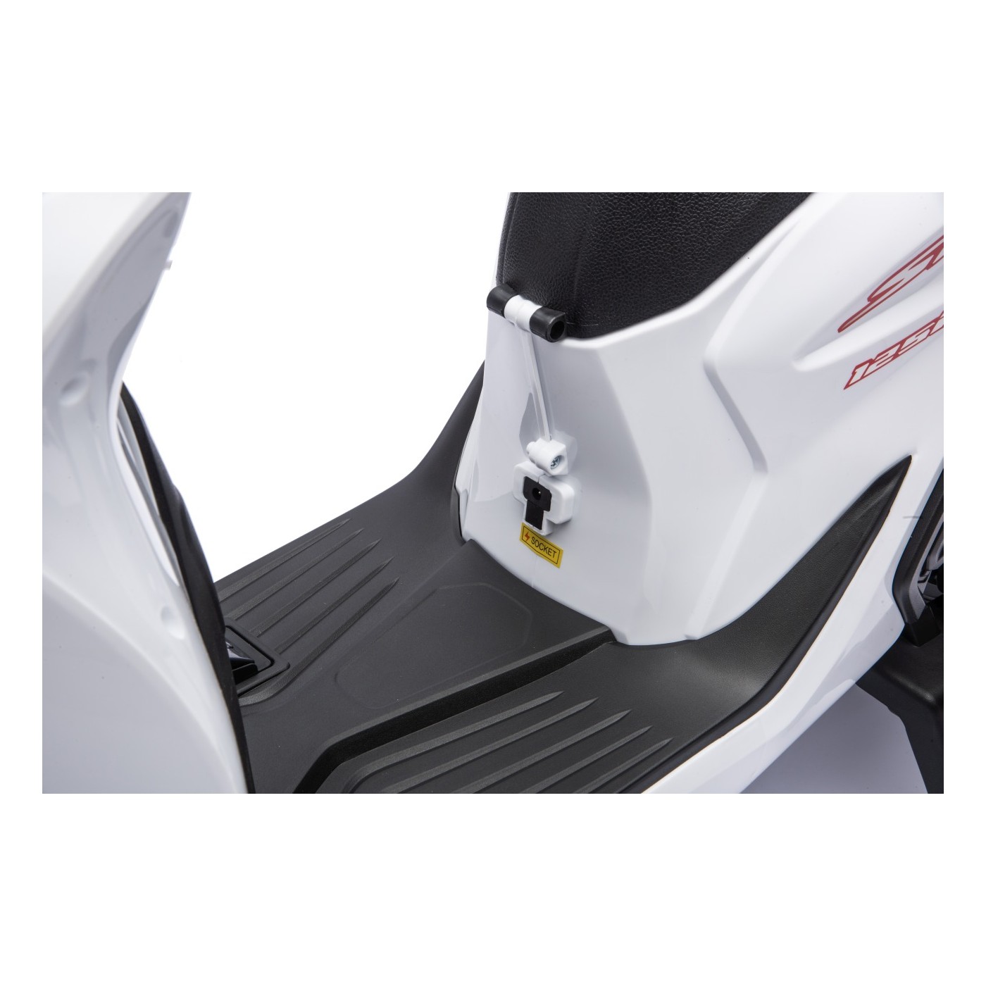 Skúter HONDA SH125I biely