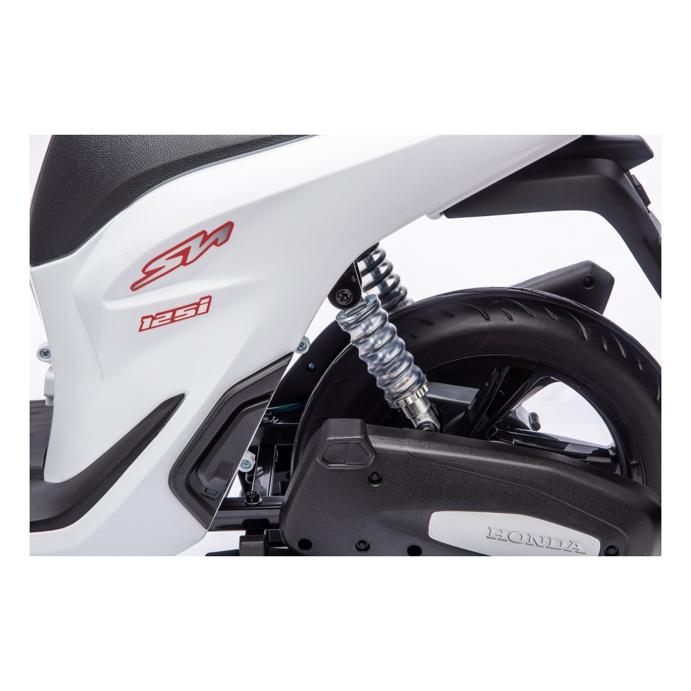 Skúter HONDA SH125I biely