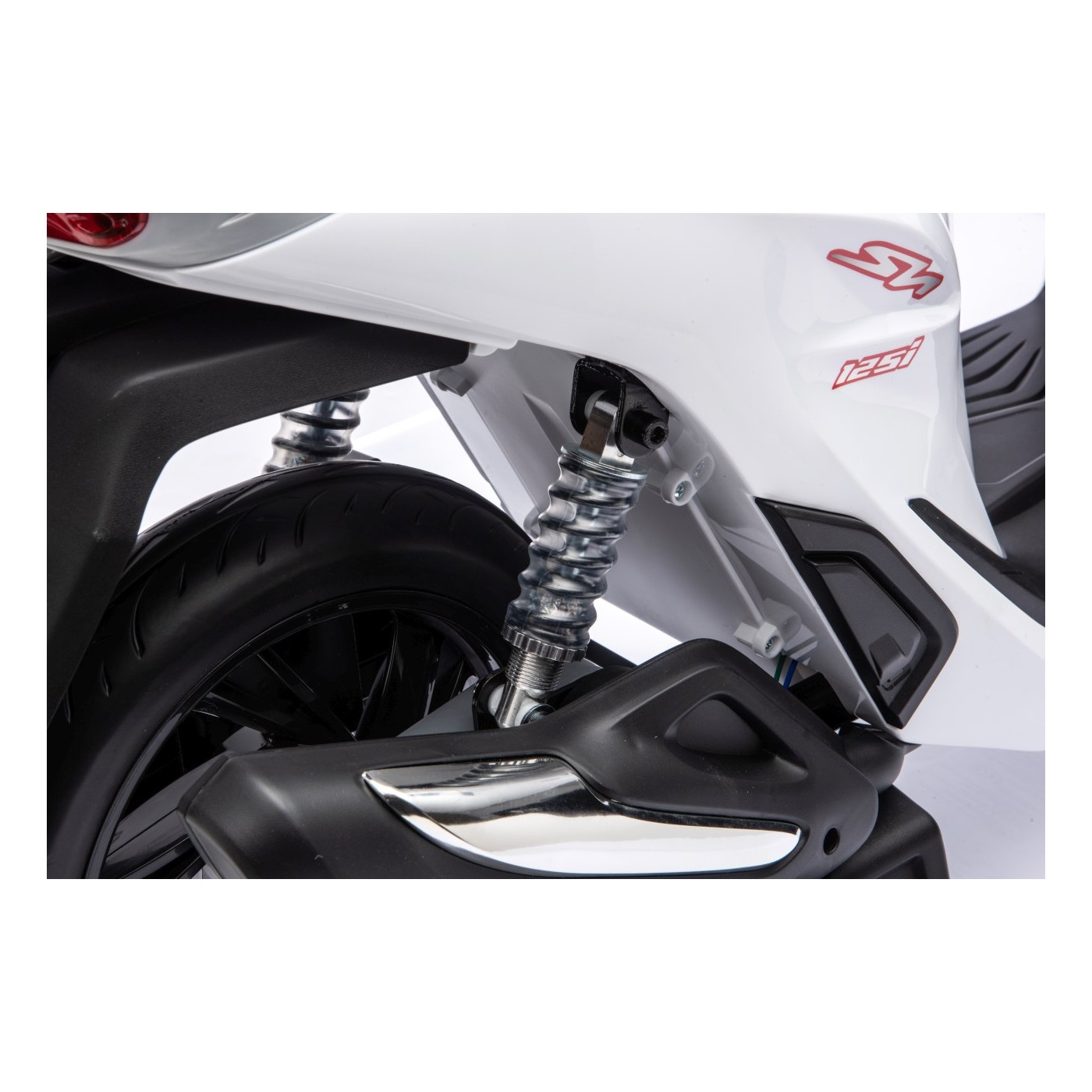 Skúter HONDA SH125I biely