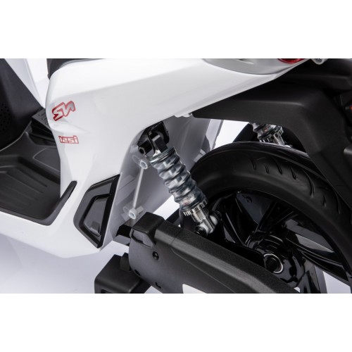 Skúter HONDA SH125I biely