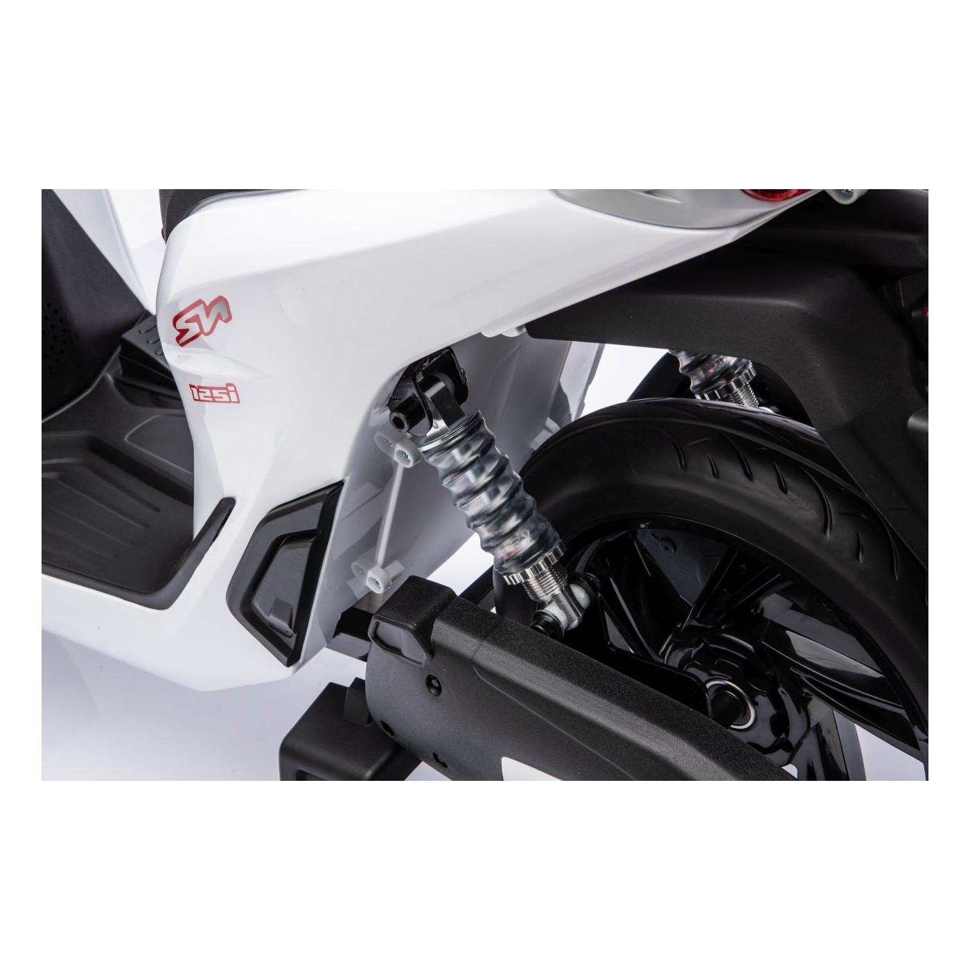 Skúter HONDA SH125I biely