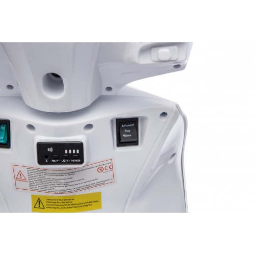 Skúter HONDA SH125I biely