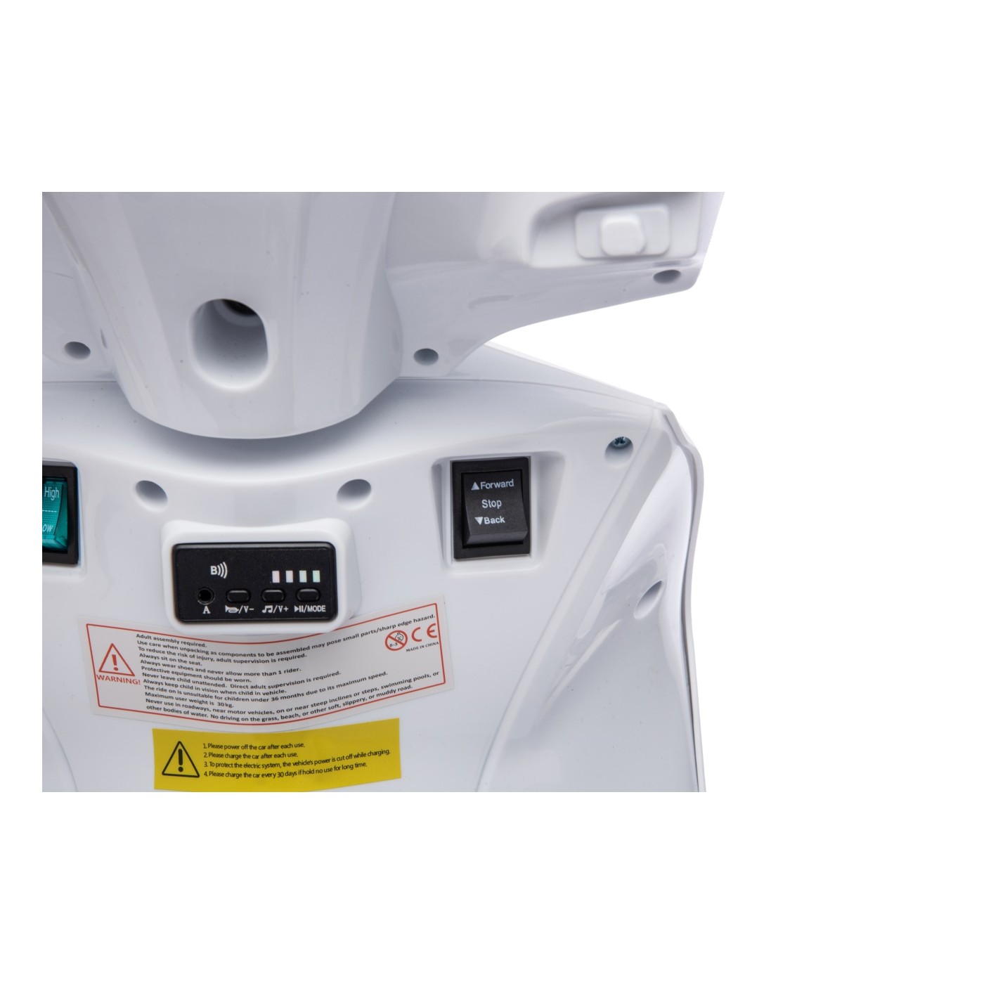 Skúter HONDA SH125I biely