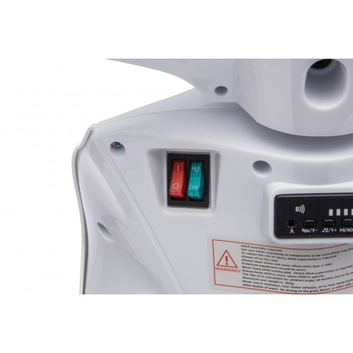 Skúter HONDA SH125I biely