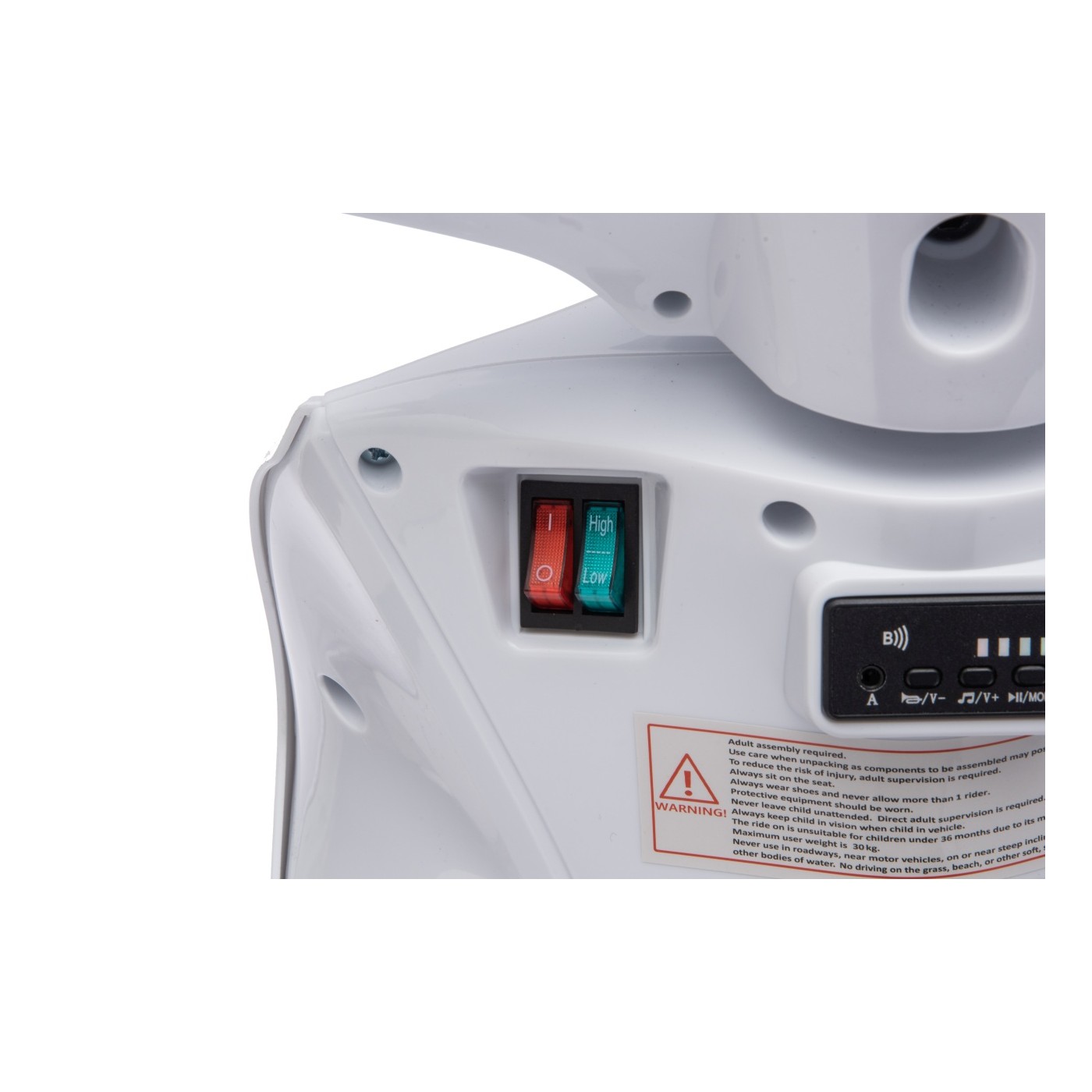 Skúter HONDA SH125I biely