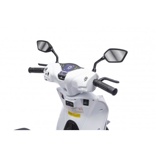 Skúter HONDA SH125I biely