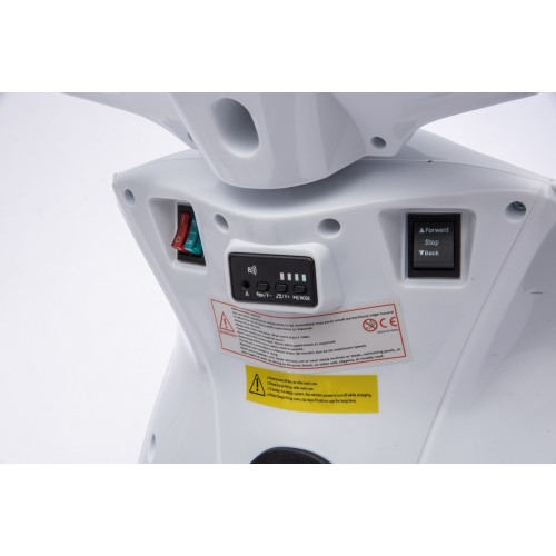 Skúter HONDA SH125I biely