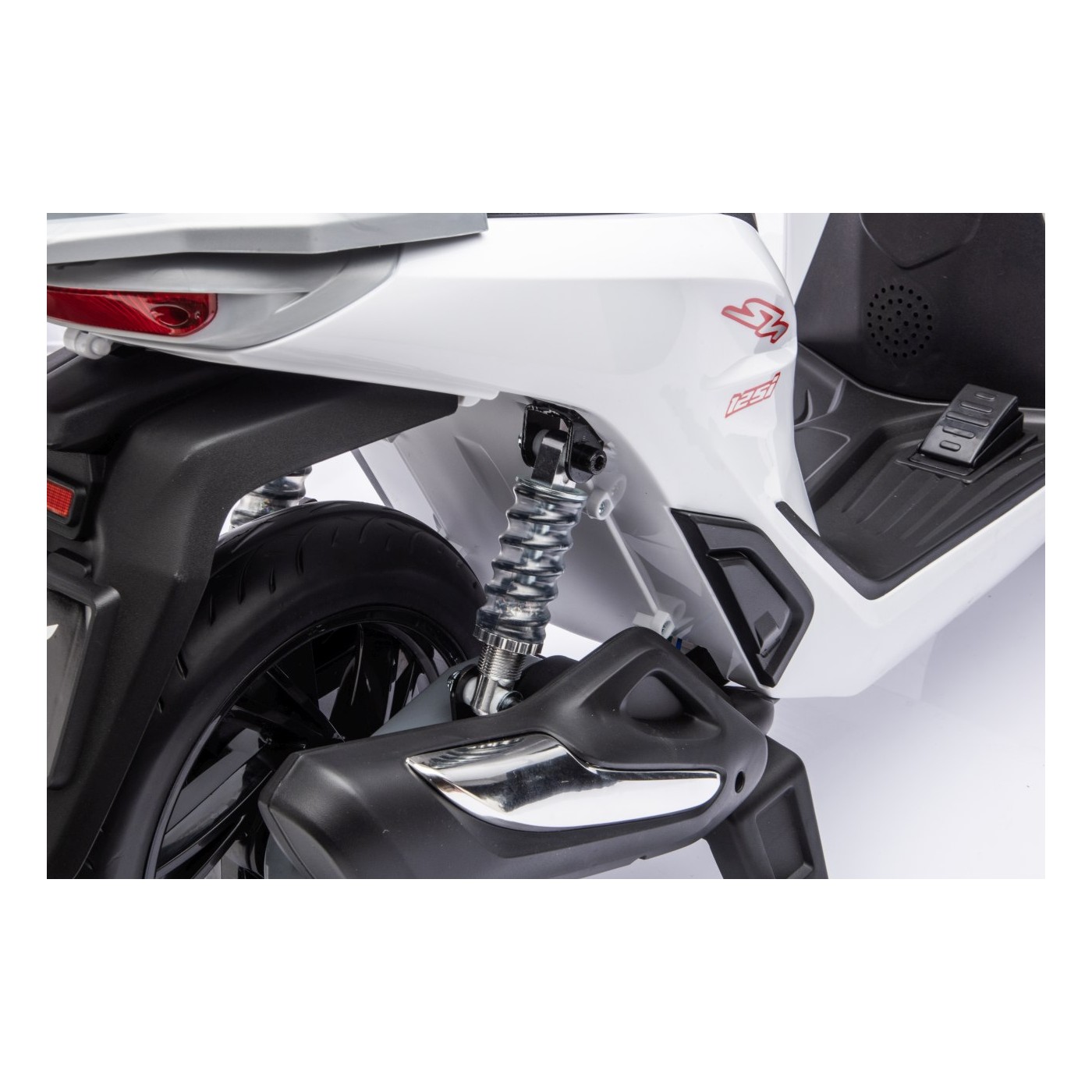 Skúter HONDA SH125I biely