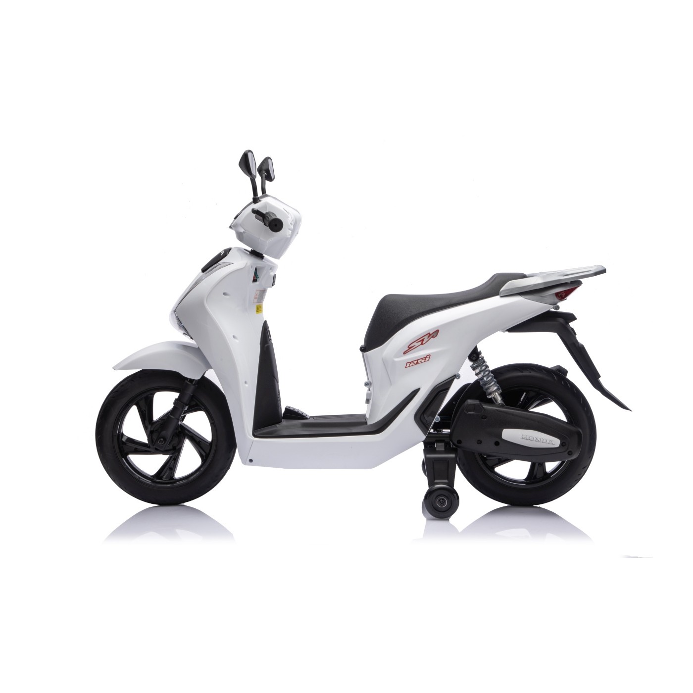 Skúter HONDA SH125I biely