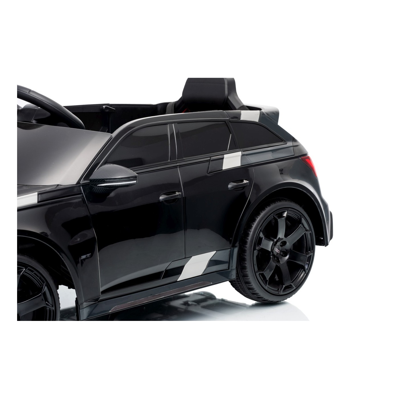 Audi RS6 Avant GT čierne