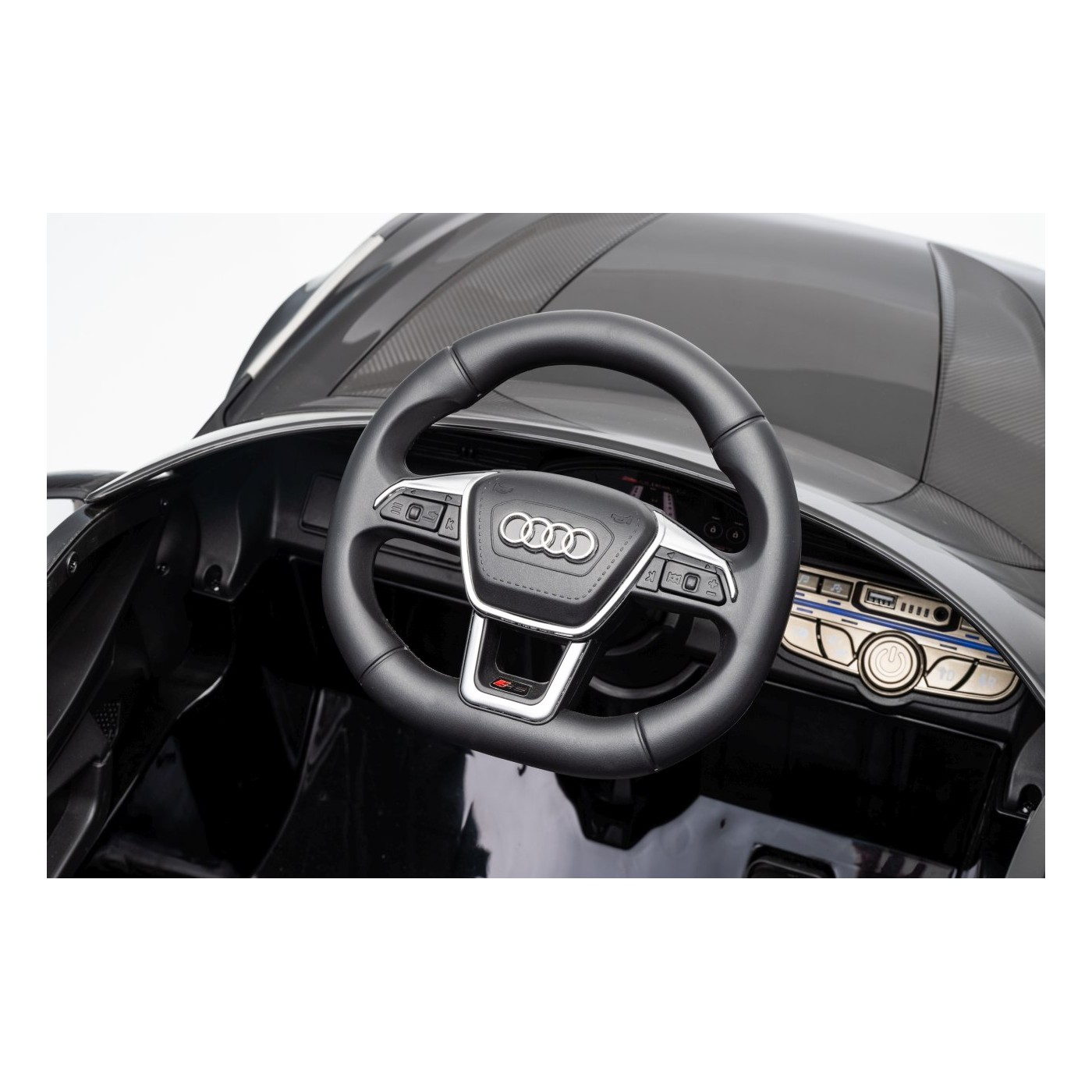 Audi RS6 Avant GT čierne