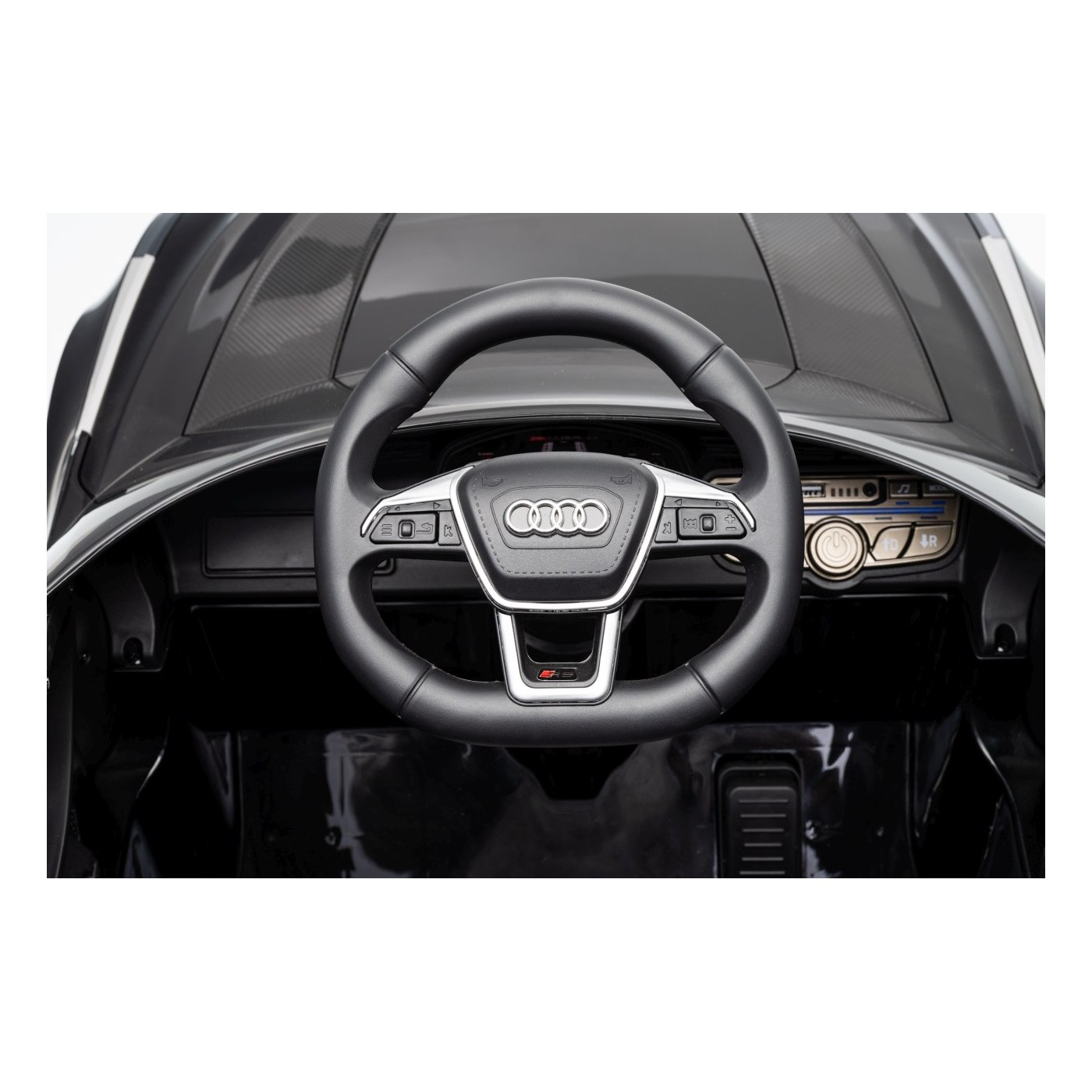 Audi RS6 Avant GT čierne