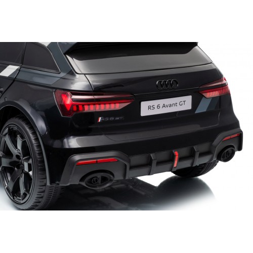 Audi RS6 Avant GT čierne