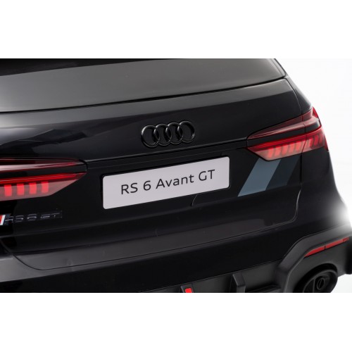 Audi RS6 Avant GT čierne