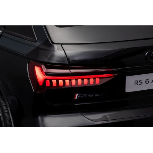 Audi RS6 Avant GT čierne