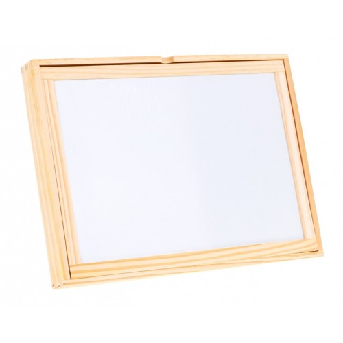 Drevená magnetická tabuľa pre deti 3+ Vzdelávacia sada + Príslušenstvo