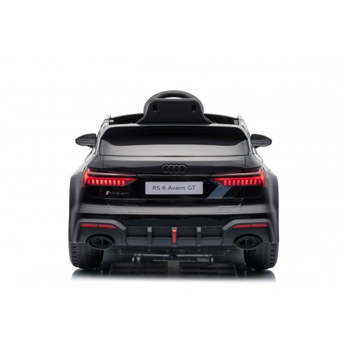 Audi RS6 Avant GT čierne