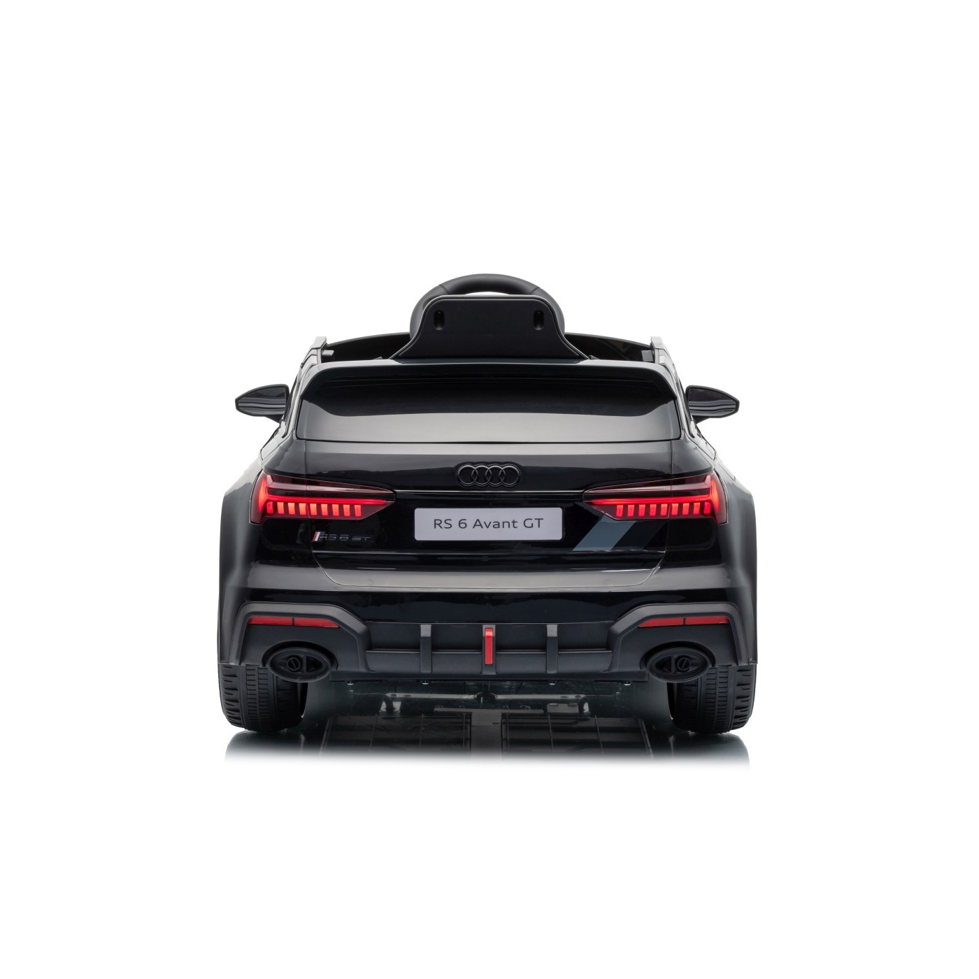 Audi RS6 Avant GT čierne
