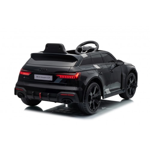 Audi RS6 Avant GT čierne