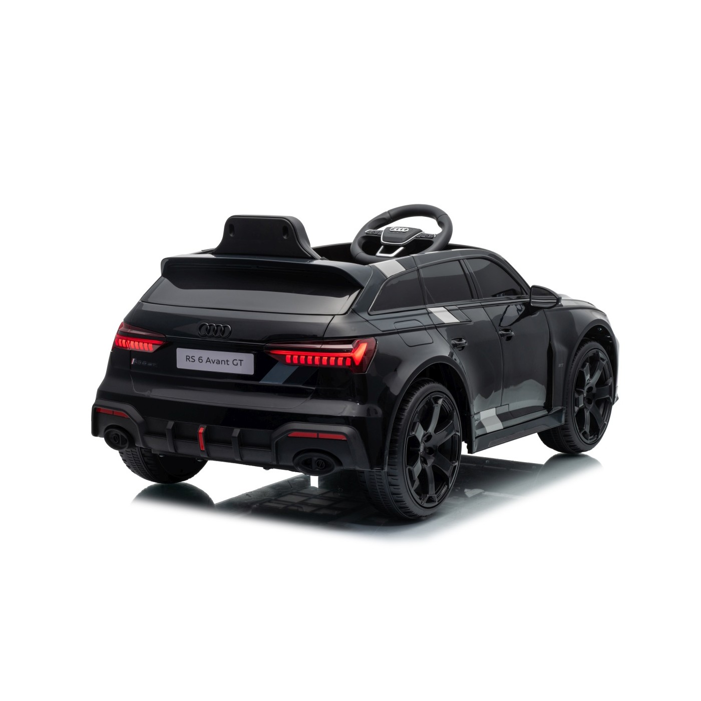 Audi RS6 Avant GT čierne