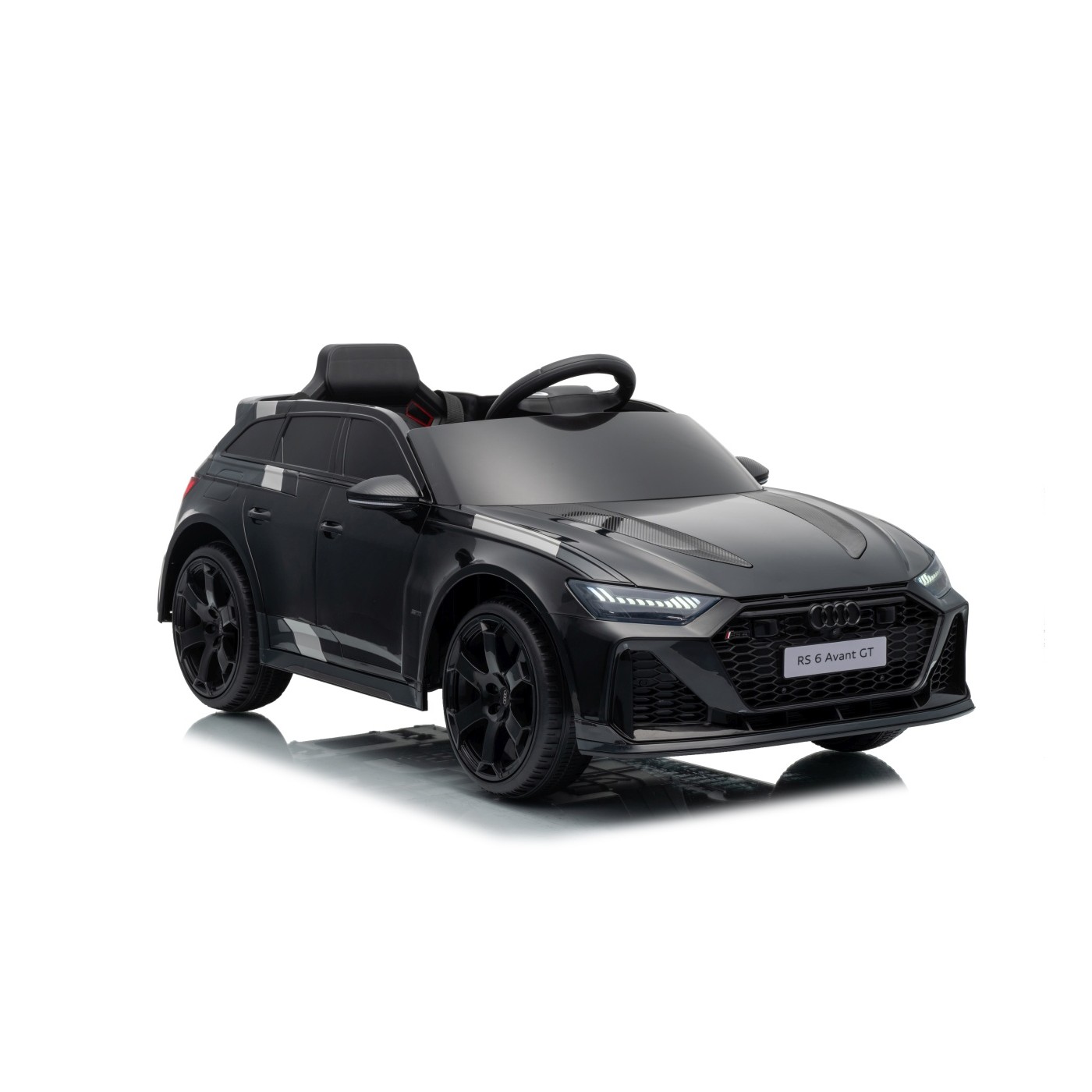 Audi RS6 Avant GT čierne