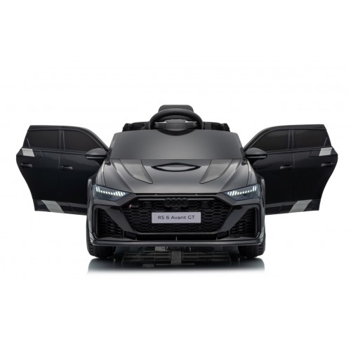 Audi RS6 Avant GT čierne