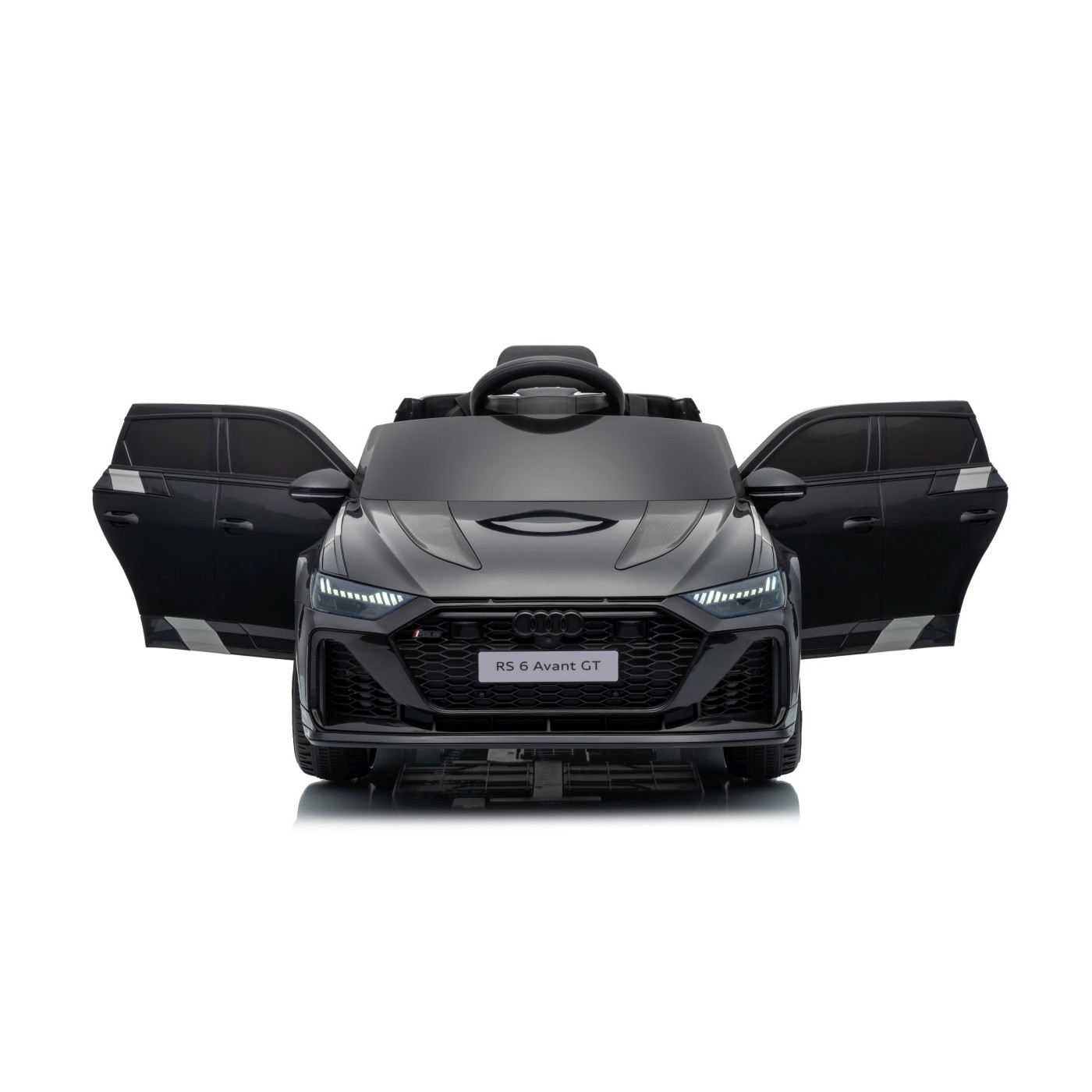 Audi RS6 Avant GT čierne