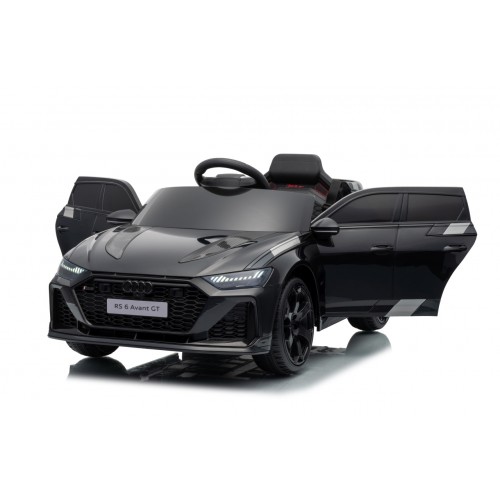 Audi RS6 Avant GT čierne