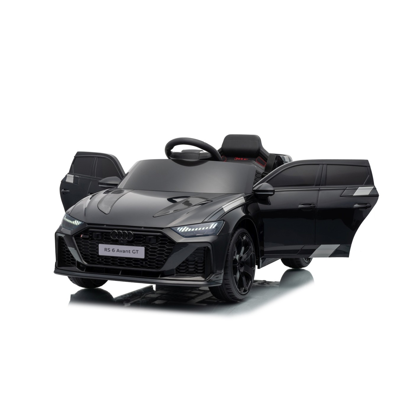 Audi RS6 Avant GT čierne