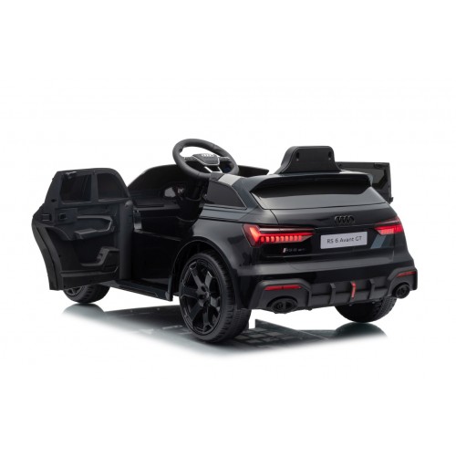 Audi RS6 Avant GT čierne