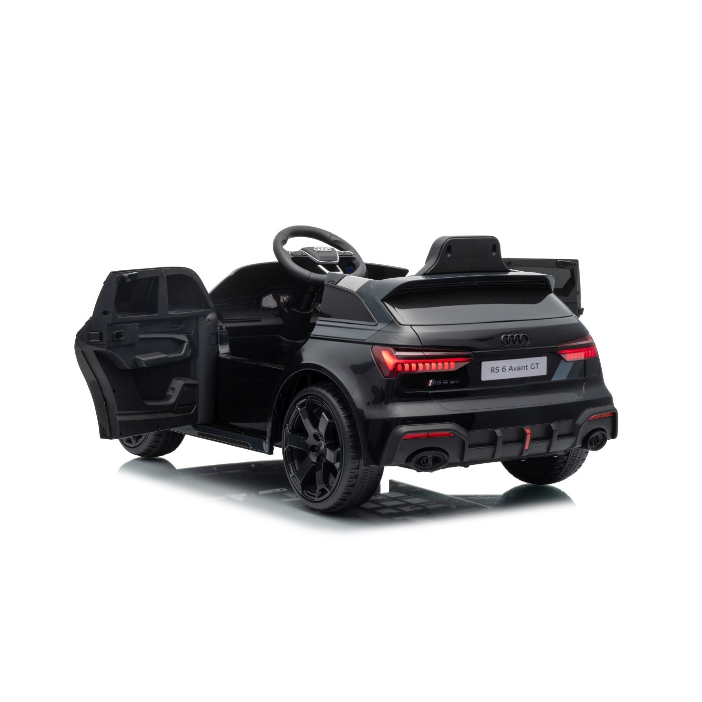Audi RS6 Avant GT čierne
