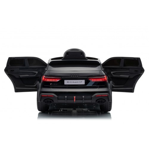 Audi RS6 Avant GT čierne